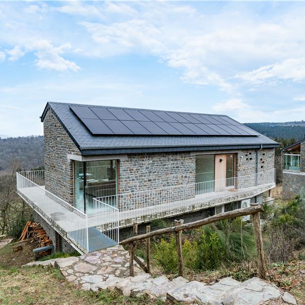 Ruime vakantiewoning